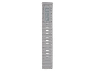 Urban Armor Gear UAG Galaxy Watch用 NATOバンド 42mm グレイ UAG-GWSN-GR