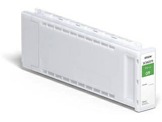 EPSON エプソン SureColor用 インクカートリッジ/700ml(グリーン) SC18GR70|エムスタ