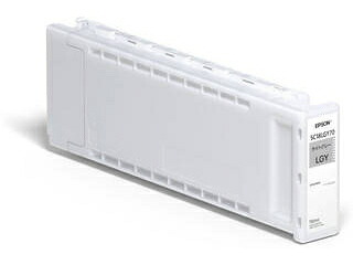 EPSON エプソン SureColor用 インクカートリッジ/700ml（ライトグレー） SC18LGY70