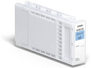 EPSON エプソン SureColor用 インキ薬莢/350ml（点火装置シアン） SC18LC35