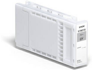 EPSON エプソン SureColor用 インキ薬莢/350ml（薄墨色） SC18GY35