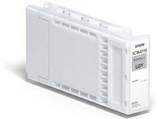 EPSON エプソン SureColor用 インキ薬莢/350ml（点火装置薄墨色） SC18LGY35