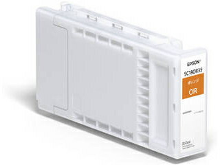 EPSON エプソン SureColor用 インキ薬莢/350ml（オレンジ色） SC18OR35
