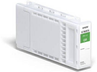 EPSON エプソン SureColor用 インキ薬莢/350ml（緑であること） SC18GR35