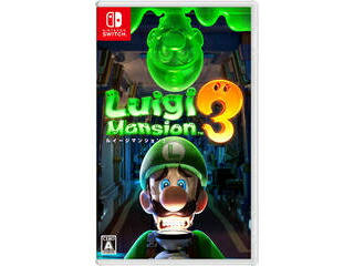 【お取り寄せ商品】 任天堂 ルイージマンション３【Switch】 おひとり様1点限り ※4月6日現在メーカー在庫あり