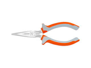  TOOLS クラインツールズ 絶縁ロングノーズプライヤー 180mm 203-6-EINS