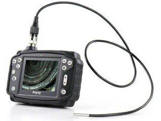 3R スリーアールソリューション φ6.0mm工業用内視鏡 デュアル機能付き 3m 3R-VFIBER6030D｜エムスタ