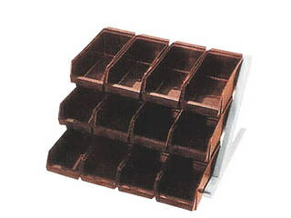 DXまとめ役 3段4列 赤銅色