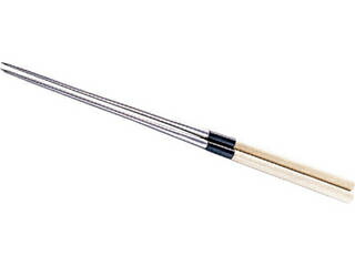 白木柄盛箸（水牛桂柄付）21cm　箱なし 4,877円