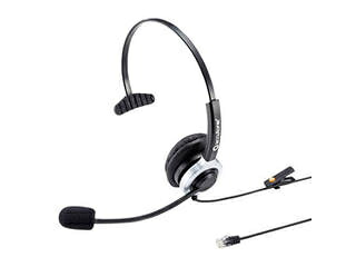 サンワサプライ サンワサプライ 電話用ヘッドセット(片耳タイプ) MM-HSRJ02