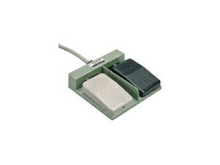 OJIDEN/大阪自動電機 フットスイッチ 機器用ミニ形 電気定格3A-250VAC OFL-TV-M4