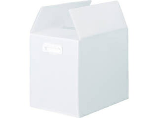 TRUSCO/トラスコ中山 ダンボールプラスチックケース 5枚セット B4サイズ 取っ手穴なし 半透明 TDP-B4D-5TM|エムスタ