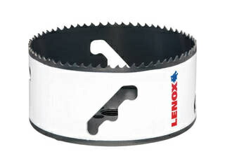 アメリカンソー＆マニュファクチャリング LENOX スピードスロット 分離式 バイメタルホールソー 108mm 5121744 AMERICAN SAW&MFG