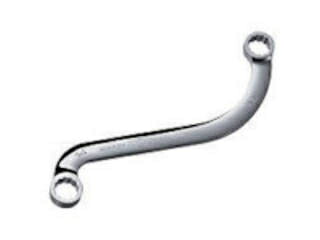 KYOTO TOOL 京都機械工具 nepros/ネプロス S字めがねレンチ 13mm NM12-13
