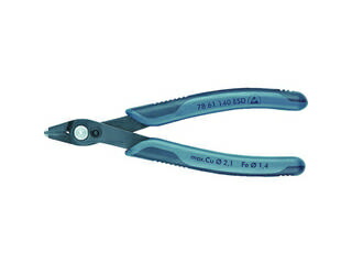 KNIPEX クニペックス エレクトロニクス スーパーニッパー 140mm 7861-140ESD