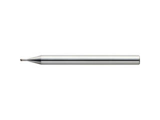 UNION TOOL/ユニオンツール 2枚刃超仕上げ加工用ロングネックボール R0.3&times;有効長1.5&times;刃長0.48&times;首径0.58 CBN-LBSF2006-015｜エムスタ