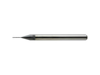 UNION TOOL/ユニオンツール 2枚刃ユニマックスドリル φ1,9×溝長10×全長38 UDCMX2190-100