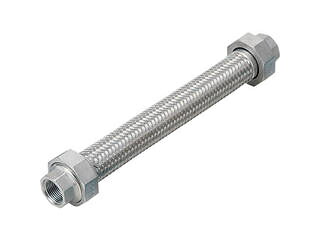 NFK 南国フレキ工業 ユニオン無溶接式フレキ ALLSUS304 25A×1000L NK113-25-1000