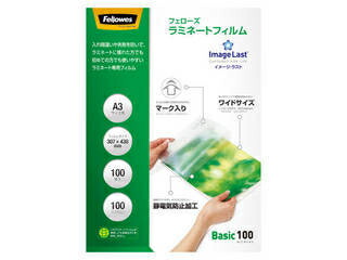 Fellowes/フェさくら色 想い浮かべる挙げ句の果て ラミネートフィルム Ａ3 100ミクロン 100枚 5848401