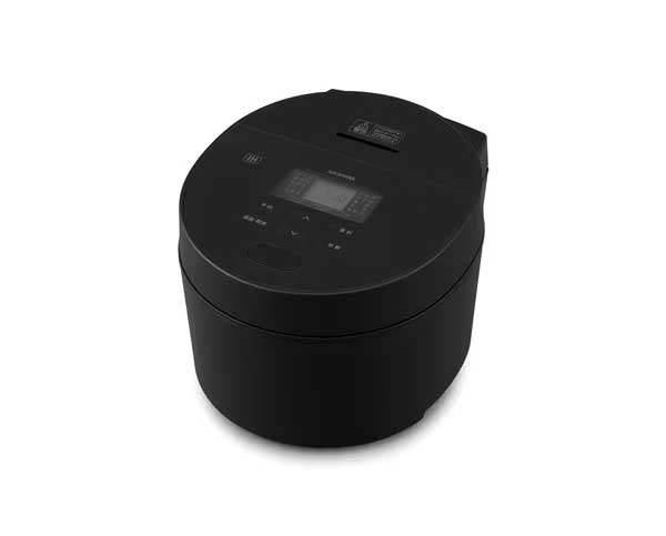 IRIS OHYAMA アイリスオーヤマ RC-ISA50-B ブラック　IHジャー炊飯器 5.5合 9,585円
