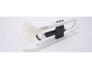 pInstruments PTRUMPET1W / WHITE　【ピー・トランペット】 【pInstruments】【pTrumpet】｜エムスタ