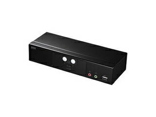 サンワサプライ サンワサプライ HDMI対応パソコン自動切替器(2:1) SW-KVM2HHC