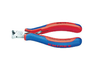 KNIPEX クニペックス 6401-115 エレクトロニクスエンドカッティングニッパー 6401-115