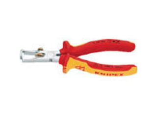 KNIPEX クニペックス 絶縁1000Vワイヤーストリッパー 160mm 1106-160