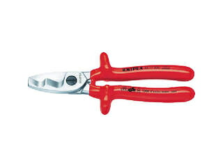 KNIPEX クニペックス 9517-200 絶縁ケーブルカッター 1000V 9517-200|エムスタ