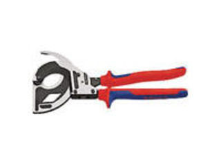 KNIPEX クニペックス ラチェットケーブルカッター 320粍 9532-320 花・ガーデン・DIY-その他-安全・保護用品
