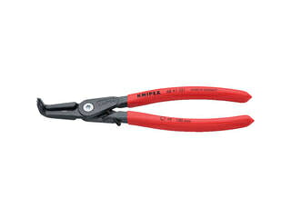 KNIPEX クニペックス 40 -60mm 穴用スナップリングプライヤー 曲 4841-J31 6,371円
