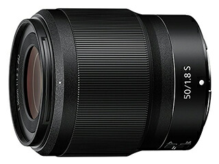 【7000円キャッシュバック対象商品 5月7日迄】 Nikon ニコン NIKKOR Z 50mm f/1.8 S 大口径標準レンズ 49,800円