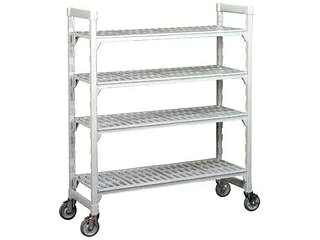 CAMBRO キャンブロ 【代引不可】カムシェルフ可動　610×1220×Ｈ1910　4段メッシュ
