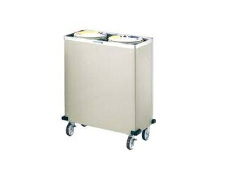 日本洗いもの機 【代引不可】食器ディスペンサー 手押し車型 保温無 ＣＬ32Ｗ2 サニストック