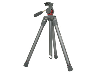 Fotopro フォトプロ S3 Live RD(レッド)　FOTOPRO　アルミ4段三脚｜エムスタ