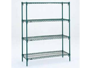 ERECTA エレクター 【代引不可】メトロ　スーパーアジャスタブルシール3　棚　Ａ2430ＮＫ3