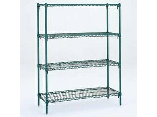 ERECTA エレクター 【代引不可】メトロ　スーパーアジャスタブルシール3　棚　Ａ1830ＮＫ3