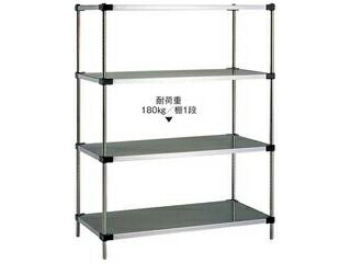 ERECTA エレクター 【代引不可】ソリッドエレクターシェルフ 5段 Ｐ1900×ＭＳＳ1820