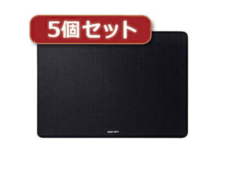 サンワサプライ 【5個セット】サンワサプライ　静電気除去マウスパッド MPD-SEA4BKX5 6,642円