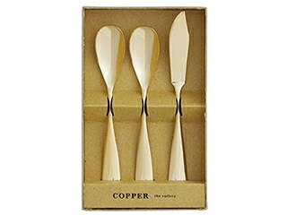 AZUMA/アヅマ ★★★COPPER the cutlery GP3本セット(ミラーのみ)|エムスタ
