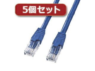 サンワサプライ 【5個書き割り】 サンワサプライ 種目6UTPはりつけ台有線テレビ KB-T6L-10BLCKX5