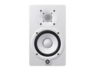 YAMAHA ヤマハ キャンセル不可商品 バイアンプ2WAYバスレフ型パワードモニタースピーカー(1本入) 金具非対応 HS5W 単品購入のみ可（同一商品であれば複数購入可） クレジットカード決済 代金引換決済のみ｜エムスタ
