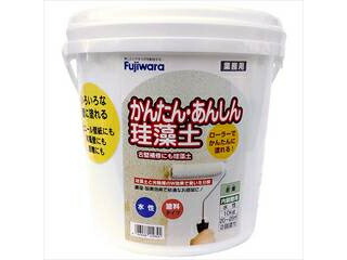Fujiwara フジワラ化学 かんたん・あんしん珪藻土 若葉 10kg