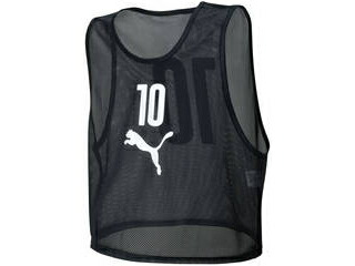 ピューマ PUMA 920604-01 TEAM SPORT APPAREL ビブスセット（10枚組） 【XXL】[黒いこと]