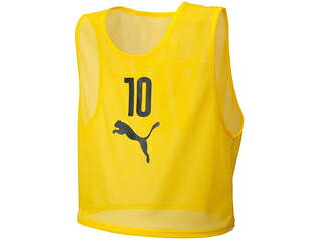 ピューマ PUMA 920604-04 TEAM SPORT APPAREL ビブスセット（10枚組） 【XXL】[サイバーイエロー]