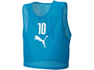 ピューマ PUMA 920604-03 TEAM SPORT APPAREL ビブスセット（10枚組） 【XXS】[アトミックブルー]