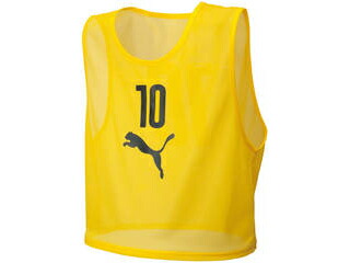 ピューマ PUMA 920604-04 TEAM SPORT APPAREL ビブスセット（10枚組） 【XXS】[サイバーイエロー]