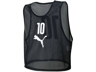 ピューマ PUMA 920604-01 TEAM SPORT APPAREL ビブスセット（10枚組） 【S】[黒いこと]
