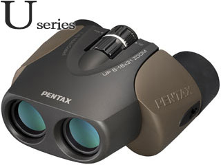PENTAX ペンタックス タンクロー UP 8-16×21 ZOOM ブラウン 双眼鏡 ポロプリズム【8-16x21 ZOOM】 【pentaxsseries】【fgzoom】【fgsport】