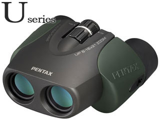 PENTAX ペンタックス タンクロー UP 8-16×21 ZOOM グリーン 双眼鏡 ポロプリズム【8-16x21 ZOOM】 【pentaxsseries】【fgzoom】【fgsport】